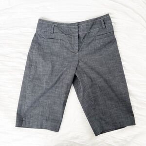 Bermuda Shorts Size 6 Gray Apt 9